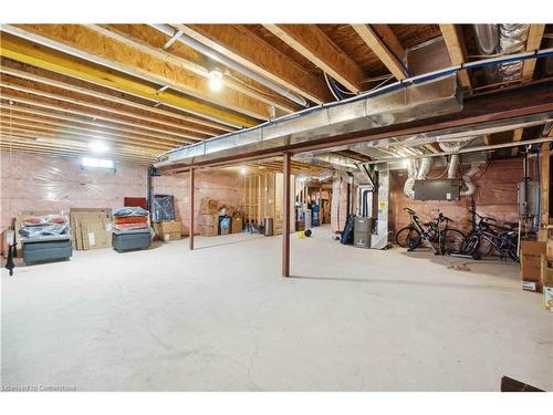 131 Starfire Crescent, Stoney Creek, ON - Indoor Photo Showing Basement