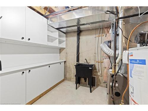 28 Geranium Avenue, Hamilton, ON - Indoor Photo Showing Basement