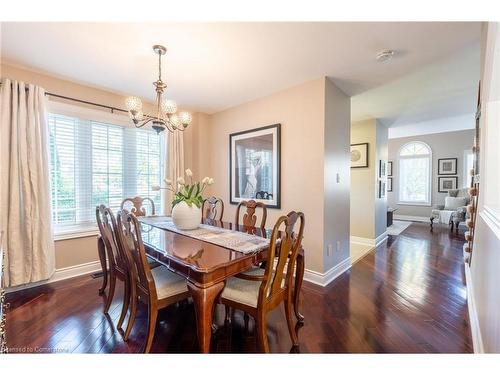 2352 Falling Green Drive, Oakville, ON - Indoor Photo Showing Dining Room