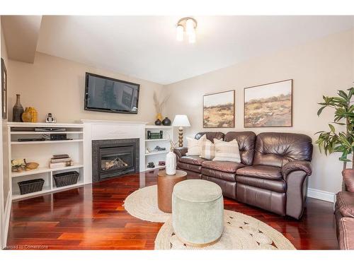 2352 Falling Green Drive, Oakville, ON - Indoor Photo Showing Living Room With Fireplace