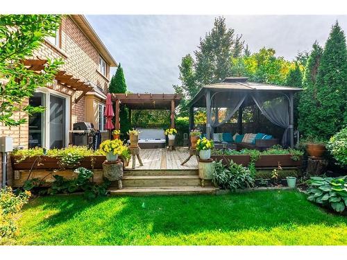 2352 Falling Green Drive, Oakville, ON - Outdoor With Deck Patio Veranda