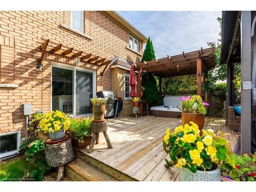 2352 Falling Green Drive, Oakville, ON - Outdoor With Deck Patio Veranda With Exterior