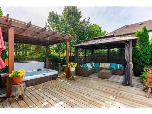 2352 Falling Green Drive, Oakville, ON - Outdoor With Deck Patio Veranda With Exterior