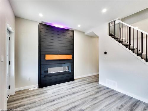 221 Glendale Avenue, Hamilton, ON - Indoor With Fireplace