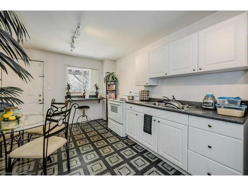 1278 Barton Street E, Hamilton, ON - Indoor Photo Showing Kitchen With Double Sink