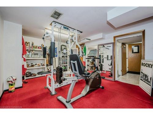 1278 Barton Street E, Hamilton, ON - Indoor Photo Showing Gym Room