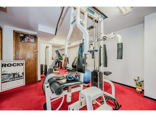 1278 Barton Street E, Hamilton, ON - Indoor Photo Showing Gym Room