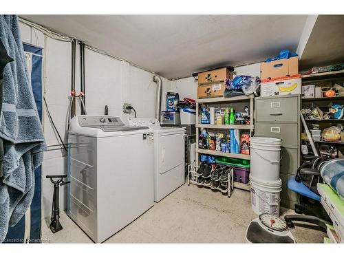 1278 Barton Street E, Hamilton, ON - Indoor Photo Showing Laundry Room