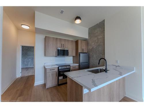 601-11 Robert Street, Hamilton, ON - Indoor Photo Showing Kitchen