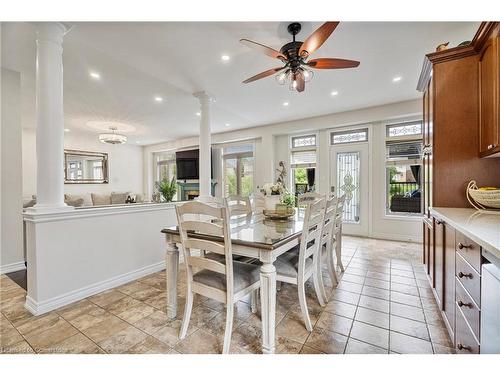 575 Stonehenge Drive, Ancaster, ON - Indoor Photo Showing Dining Room