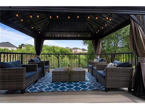 575 Stonehenge Drive, Ancaster, ON - Outdoor With Deck Patio Veranda With Exterior