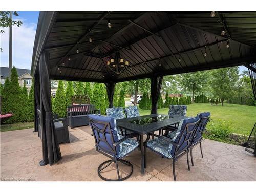 575 Stonehenge Drive, Ancaster, ON - Outdoor With Deck Patio Veranda With Exterior