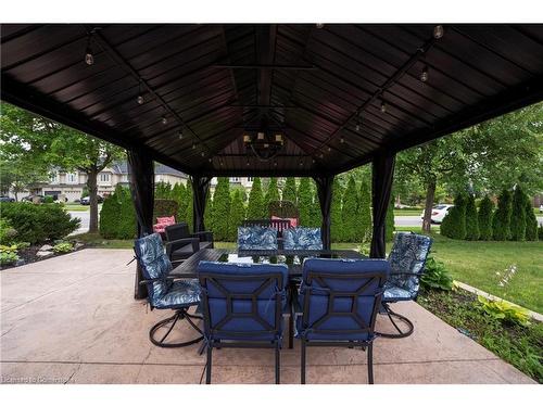 575 Stonehenge Drive, Ancaster, ON - Outdoor With Deck Patio Veranda With Exterior