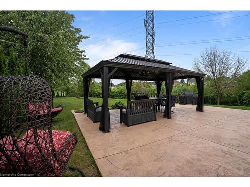 575 Stonehenge Drive, Ancaster, ON - Outdoor With Backyard