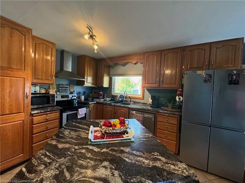 24 Woodhouse Avenue, Port Dover, ON - Indoor Photo Showing Kitchen