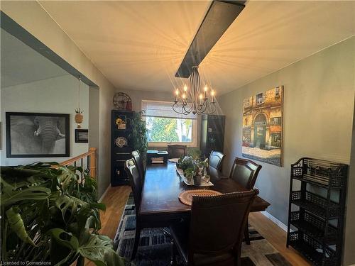 24 Woodhouse Avenue, Port Dover, ON - Indoor Photo Showing Dining Room