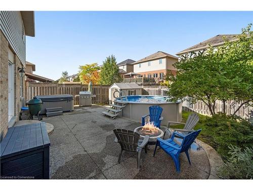 20 Midanbury Way, Mount Hope, ON - Outdoor With Above Ground Pool With Deck Patio Veranda With Exterior