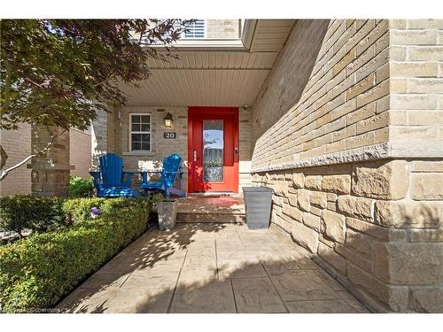 20 Midanbury Way, Mount Hope, ON - Outdoor With Deck Patio Veranda