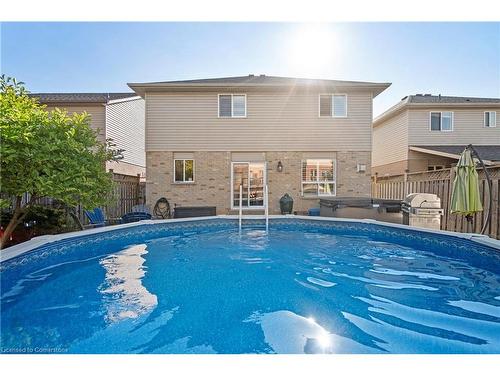 20 Midanbury Way, Mount Hope, ON - Outdoor With Above Ground Pool With Exterior