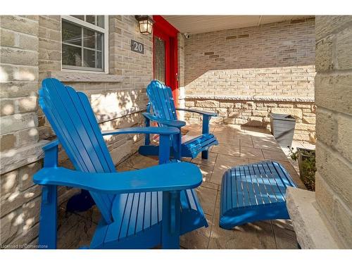 20 Midanbury Way, Mount Hope, ON - Outdoor With Deck Patio Veranda