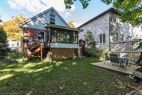 62 Alma Street, Dundas, ON - Outdoor