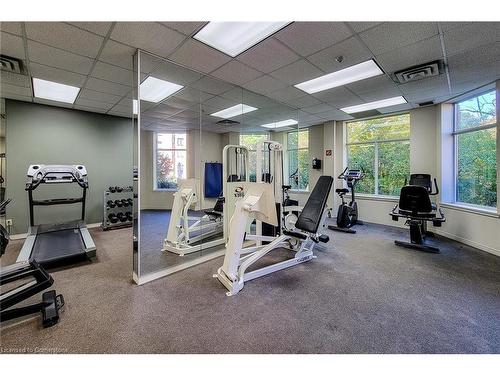 102-8111 Forest Glen Drive, Niagara Falls, ON - Indoor Photo Showing Gym Room