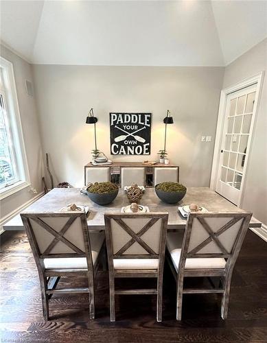 883 Kingsway Drive, Burlington, ON - Indoor Photo Showing Dining Room