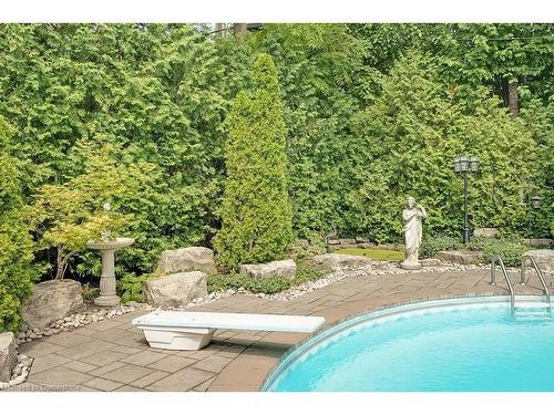 883 Kingsway Drive, Burlington, ON - Outdoor With In Ground Pool