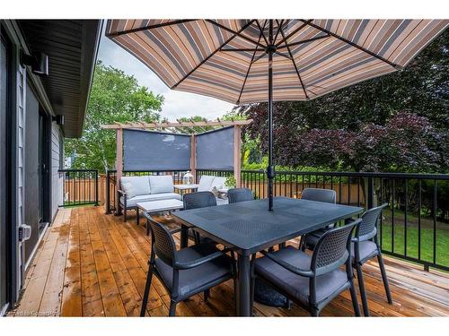 799 Cranston Court, Burlington, ON - Outdoor With Deck Patio Veranda With Exterior