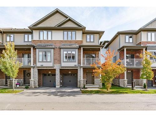 16 Ridgeside Lane, Waterdown, ON - Outdoor With Balcony With Facade