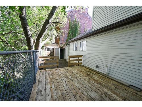 278 Hunter Street W, Hamilton, ON - Outdoor With Exterior