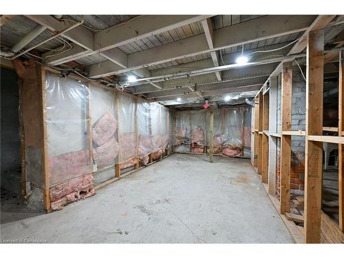 278 Hunter Street W, Hamilton, ON - Indoor Photo Showing Basement