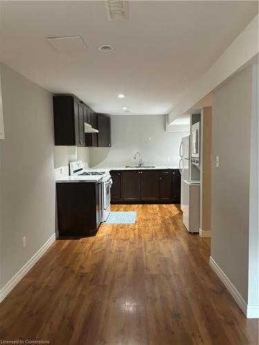 3-463 King Street W, Hamilton, ON - Indoor Photo Showing Kitchen