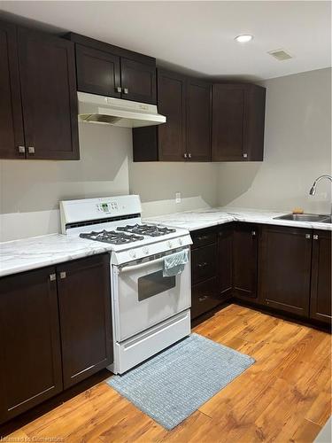 3-463 King Street W, Hamilton, ON - Indoor Photo Showing Kitchen