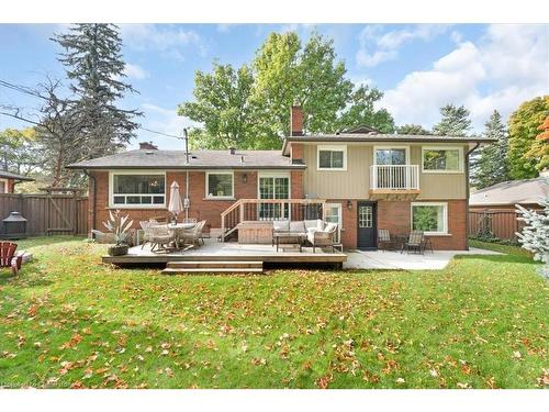 193 Appleby Line, Burlington, ON - Outdoor With Deck Patio Veranda