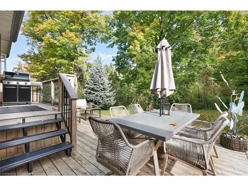 193 Appleby Line, Burlington, ON - Outdoor With Deck Patio Veranda With Exterior