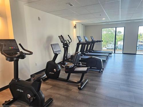 423-50 Herrick Avenue, St. Catharines, ON - Indoor Photo Showing Gym Room