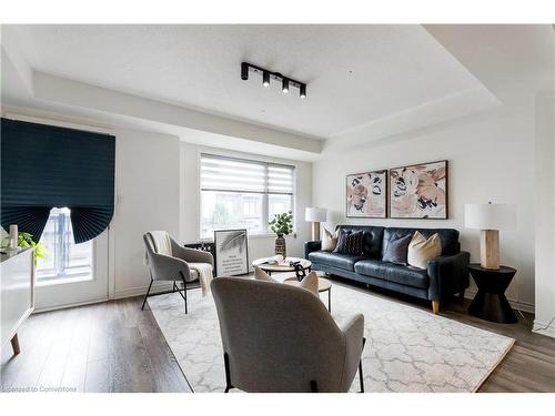 19-1125 Leger Way, Milton, ON - Indoor Photo Showing Living Room