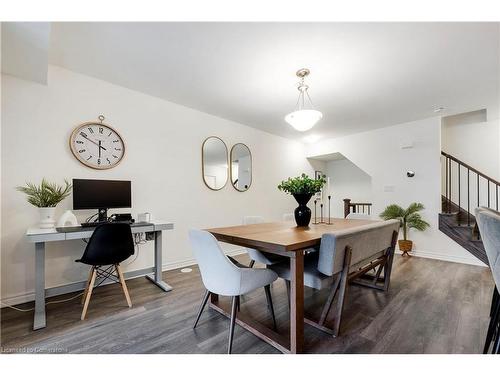 19-1125 Leger Way, Milton, ON - Indoor Photo Showing Dining Room