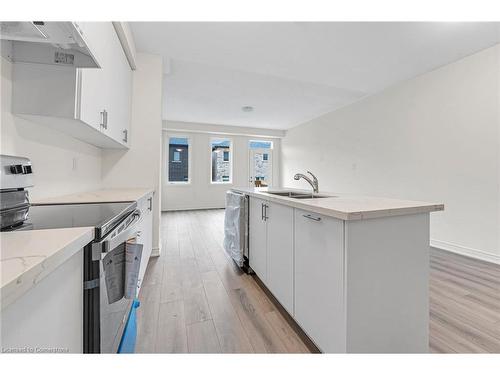 19 Lidstone Street, Cambridge, ON - Indoor Photo Showing Kitchen With Double Sink