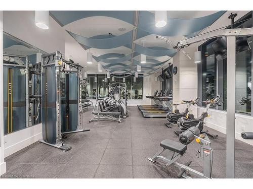 302-500 Brock Avenue, Burlington, ON - Indoor Photo Showing Gym Room