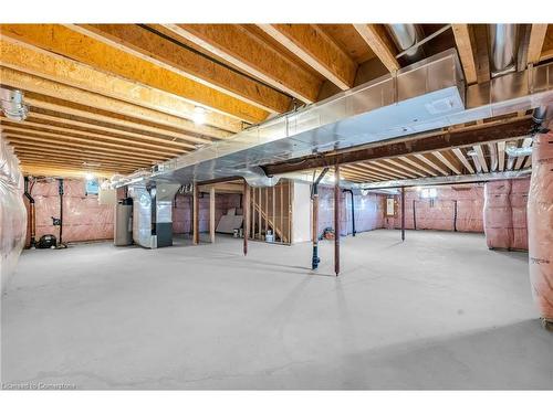 76 Pond View Gate Gate, Waterdown, ON - Indoor Photo Showing Basement