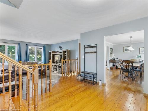 1306 St Johns Road W, Simcoe, ON - Indoor Photo Showing Dining Room