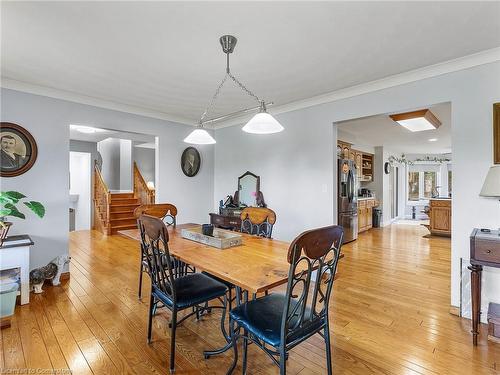 1306 St Johns Road W, Simcoe, ON - Indoor Photo Showing Dining Room