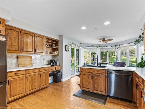 1306 St Johns Road W, Simcoe, ON - Indoor Photo Showing Kitchen