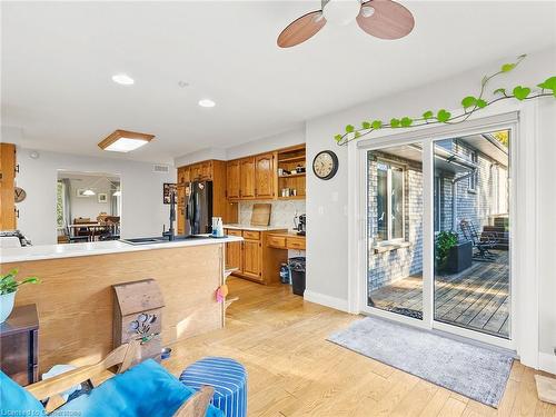 1306 St Johns Road W, Simcoe, ON - Indoor Photo Showing Kitchen