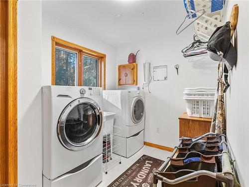 1306 St Johns Road W, Simcoe, ON - Indoor Photo Showing Laundry Room