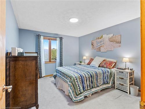 1306 St Johns Road W, Simcoe, ON - Indoor Photo Showing Bedroom