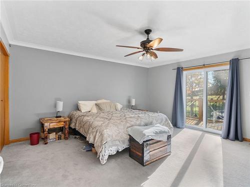 1306 St Johns Road W, Simcoe, ON - Indoor Photo Showing Bedroom