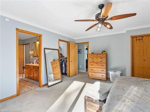 1306 St Johns Road W, Simcoe, ON - Indoor Photo Showing Bedroom